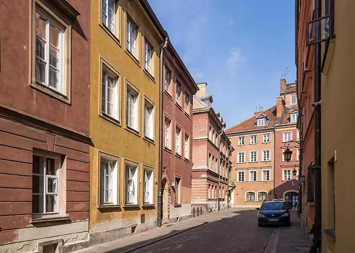 Shortstaypoland Krzywe Kolo Apartment Warsaw